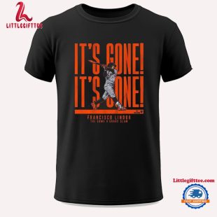 Francisco Lindor The Game 4 Grand Slam It’s Gone It’s Gone Unisex T Shirt