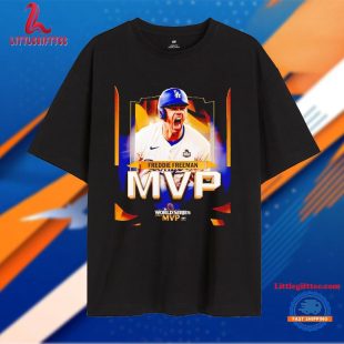 Freddie Freeman MVP 2024 World Series Unisex T Shirt