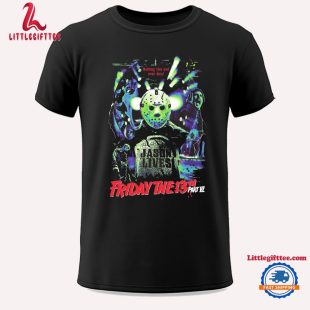 Friday VI Retro Horror Unisex T Shirt