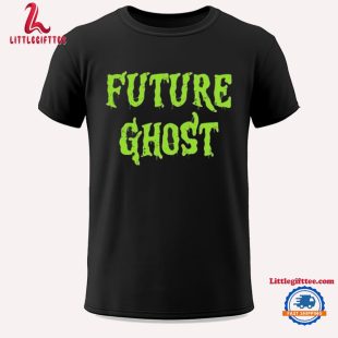 Future Ghost Graphic Halloween Unisex T Shirt