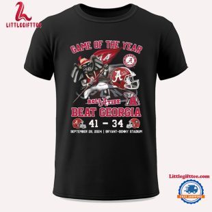 Game Of The Year Beat Georgia Alabama Crimson Tide Unisex T Shirt