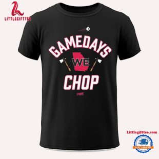 Gamedays We Chop Unisex T Shirt