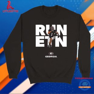 Georgia Bulldogs Football Trevor Etienne Run ETN Unisex T Shirt