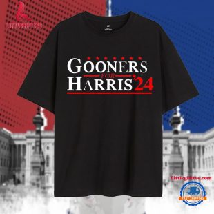 Gooners For Harris 24 President Unisex T Shirt