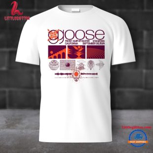 Goose The Band September 28 2024 Stanford, CA Event Unisex T Shirt