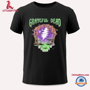 Grateful Dead Graveyard Halloween 2024 Unisex T Shirt