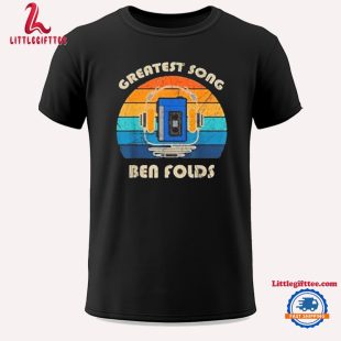 Greatest Song Ben Folds Unisex T Shirt