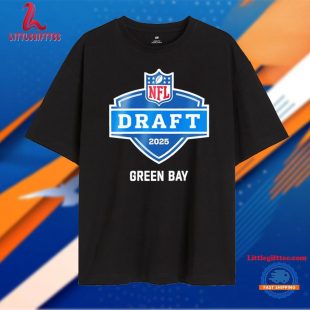 Green Bay Packers NFL Draft 2025 New Era All Teams Unisex T Shirt