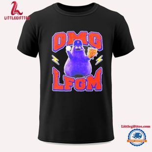 Grimace smoking LFGM OMG New York Mets Unisex T Shirt