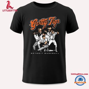 Gritty Tigs Detroit Baseball Unisex T Shirt