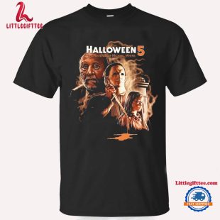 Halloween 5 The Revenge Of Michael Myers Vengeance Unisex T Shirt