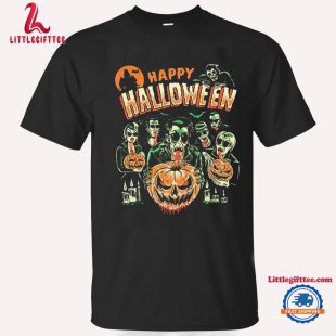 Happy Halloween Creeper 2024 Unisex T Shirt