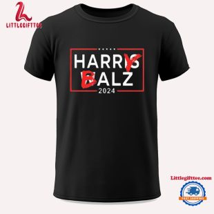 Harry Balz 2024 Harris Walz Unisex T Shirt