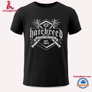 Hatebreed October 12 2024 San Antonio TX Unisex T Shirt