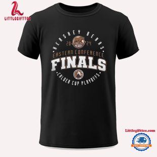 Hershey Bears 2024 Eastern Conference Finals Calder Cup Playoffs Logo Unisex T Shirt