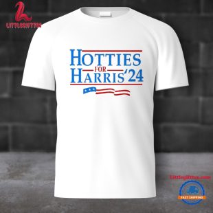 Hotties For Harris 2024 Unisex T Shirt