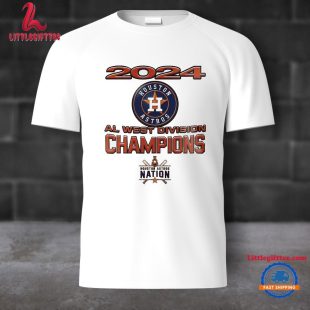 Houston Astros We Own The AL West Division Champions 2024 Baseball Unisex T Shirt