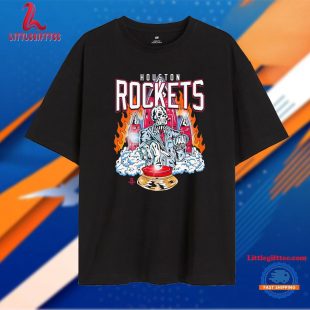 Houston Rockets x Warren Lotas 2024-25 Unisex T Shirt