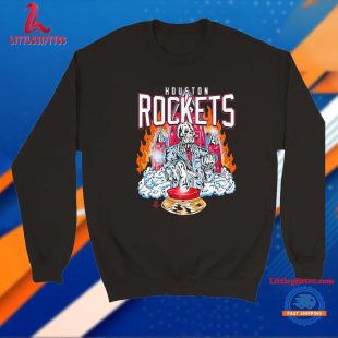 Houston Rockets x Warren Lotas 2024-25 Unisex T Shirt