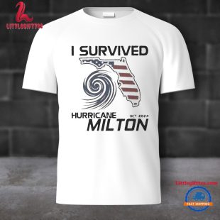 I Survived Hurricane Milton Unisex T Shirt