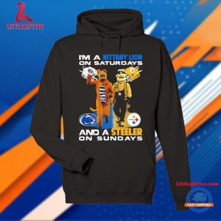 I’m a Nittany Lion on Saturdays and a Steeler on Sundays 2024 Mascot Helmet Unisex T Shirt