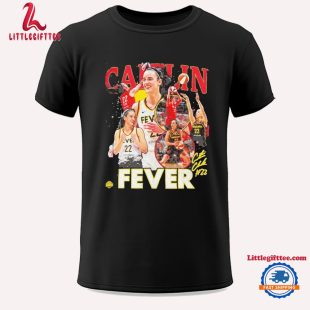 Indiana Fever Caitlin Clark 2024 WNBA Rookie Of The Year Unisex T Shirt