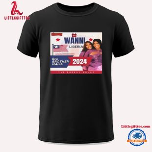 Issata Senwah Vote Wanni Liberia Big Brother Naija 2024 Unisex T Shirt