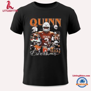 Jahdae Barron Quinn Ewers Texas Longhorns Graphic Unisex T Shirt