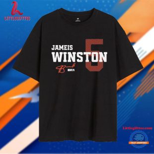 Jameis Winston 5 Type NFLPA Cleveland Browns Unisex T Shirt