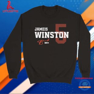 Jameis Winston 5 Type NFLPA Cleveland Browns Unisex T Shirt