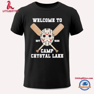 Jason Voorhees Welcome To Camp Crystal Lake Unisex T Shirt