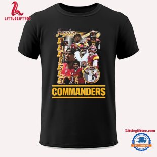 Jayden Daniels Commanders Unisex T Shirt