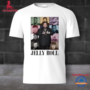 Jelly Roll Eras Tour 2024 Unisex T Shirt