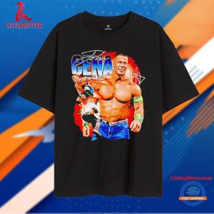 John Cena Superstar Wwe Unisex T Shirt