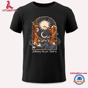 Johnny Blue Skies Fall Tour 2024 Unisex T Shirt