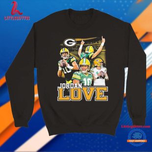 Jordan Love Green Bay Packers Notorious Player Unisex T Shirt