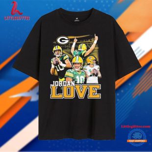 Jordan Love Green Bay Packers Notorious Player Unisex T Shirt