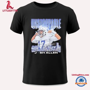 Josh Allen Buffalo Bills Nfl Football Unstoppable Unisex T Shirt