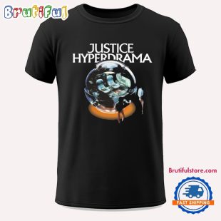 Justice Hyperdrama US Tour 2024 Unisex T Shirt