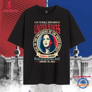 Kamala Harris 1st Female President T Shirt, Harris Inauguration Day Vintage Shirt