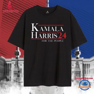 Kamala Harris 24 For The People T Shirt, President Kamala Harris 2024 Shirt, Madam Harris Gift Tee