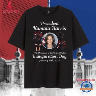 Kamala Harris Inauguration Day 2025 T Shirt, 47th US President Inauguration Shirt Harris Walz 2025 Shirt