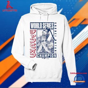 Kanji Swing Los Angeles Dodgers World Series Champions MLB 2024 T Shirt