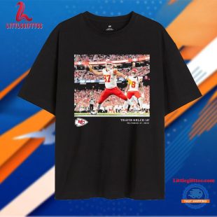 Kansas City Chiefs Travis Kelce 87 October 27 2024 NFL Flash Features Week 8 Unisex T Shirt