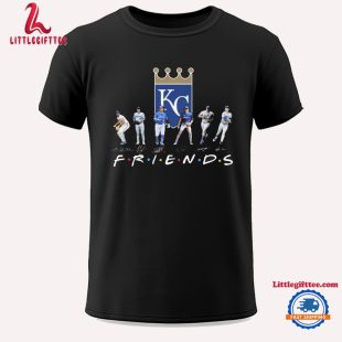 Kansas City Royals Friends Of The Royals Baseball Legends 2024 Signatures Unisex T Shirt