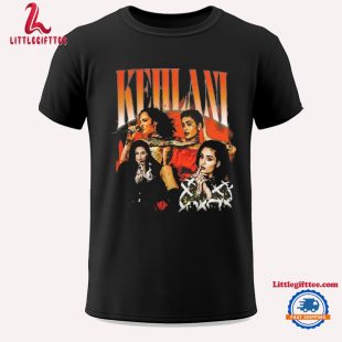 Kehlani Crash Tour 2024 Unisex T Shirt