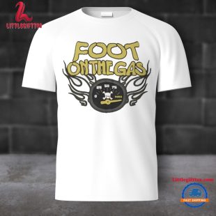 Kenneth Walker Foot On The Gas Unisex T Shirt