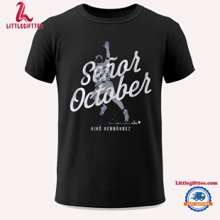 Kike Hernandez Señor October Unisex T Shirt