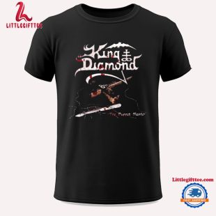 King Diamond The Puppet Master 1st November 2024 Unisex T Shirt