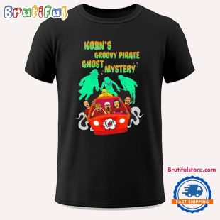 Korn’s Groovy Pirate Ghost Mystery Unisex T Shirt